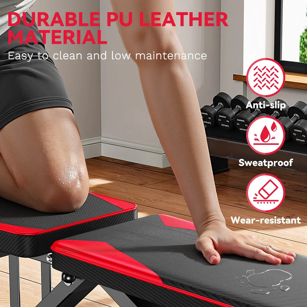 Adjustable Folding Weight Bench