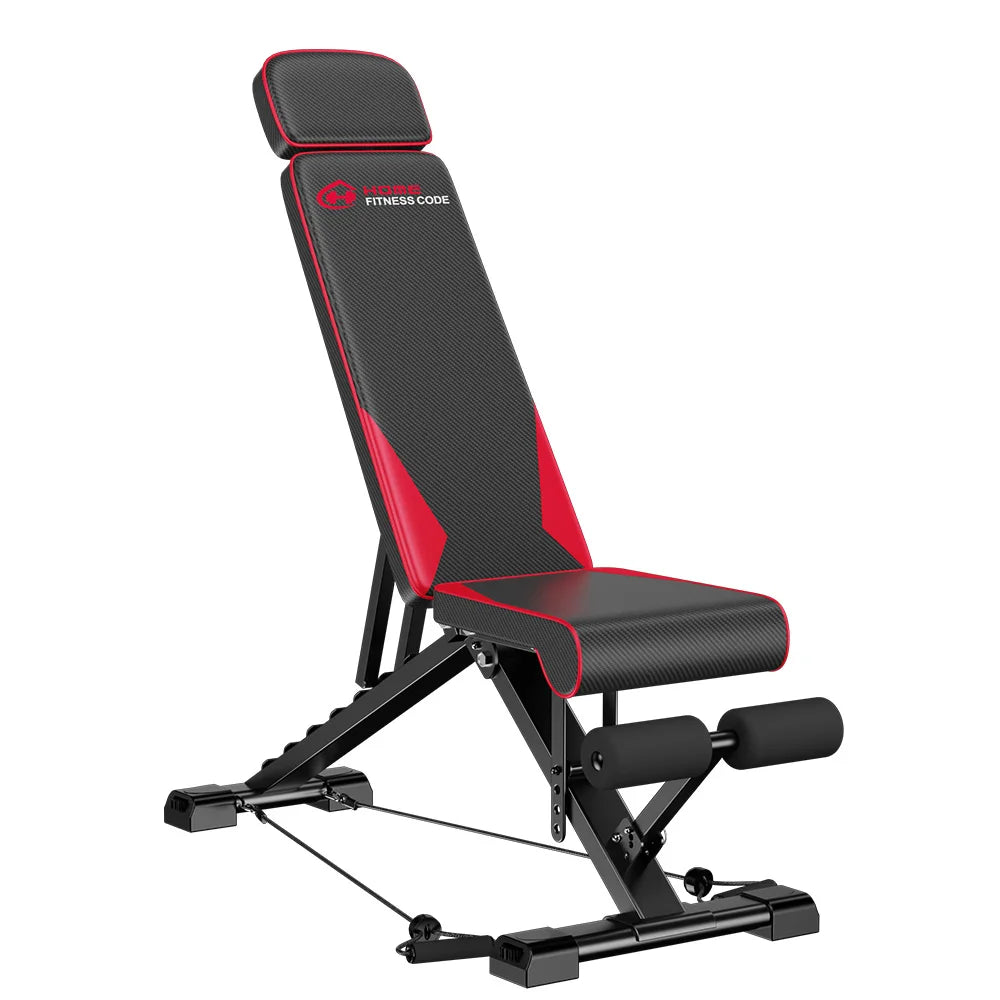 Adjustable Folding Weight Bench