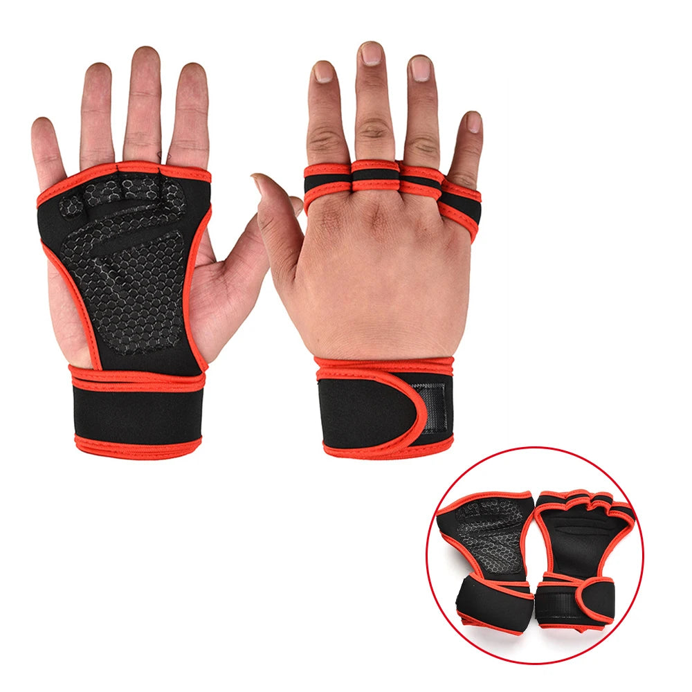 Workout Gloves for Gym & Weightlifting