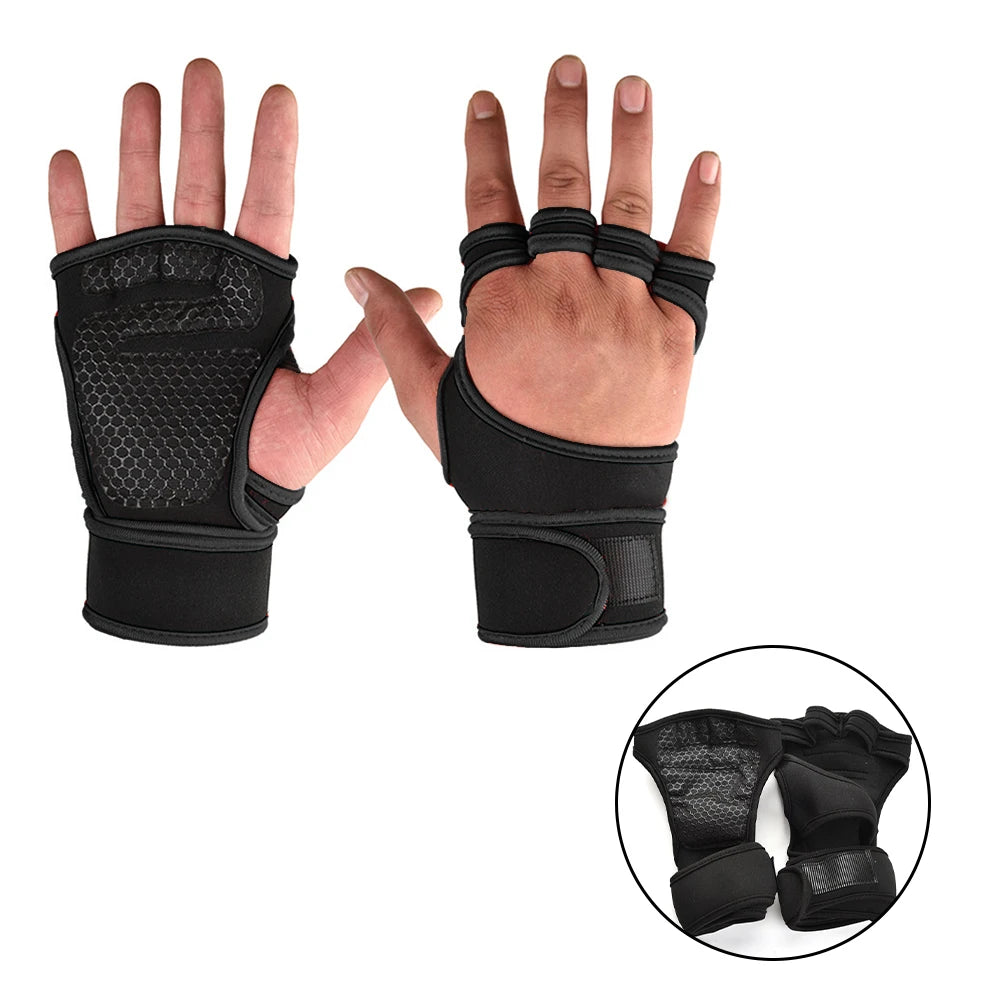 Workout Gloves for Gym & Weightlifting