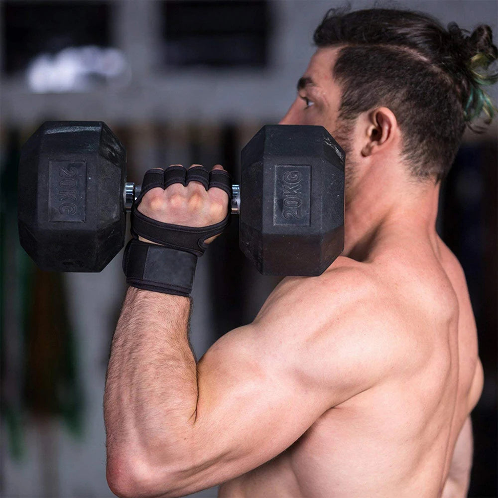 Workout Gloves for Gym & Weightlifting