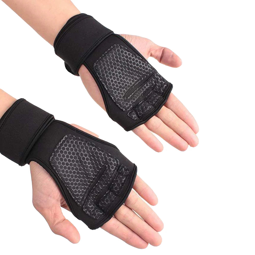 Workout Gloves for Gym & Weightlifting