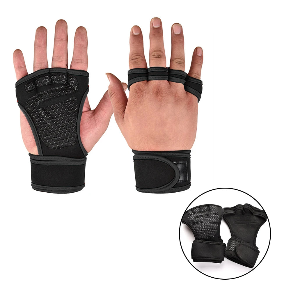 Workout Gloves for Gym & Weightlifting