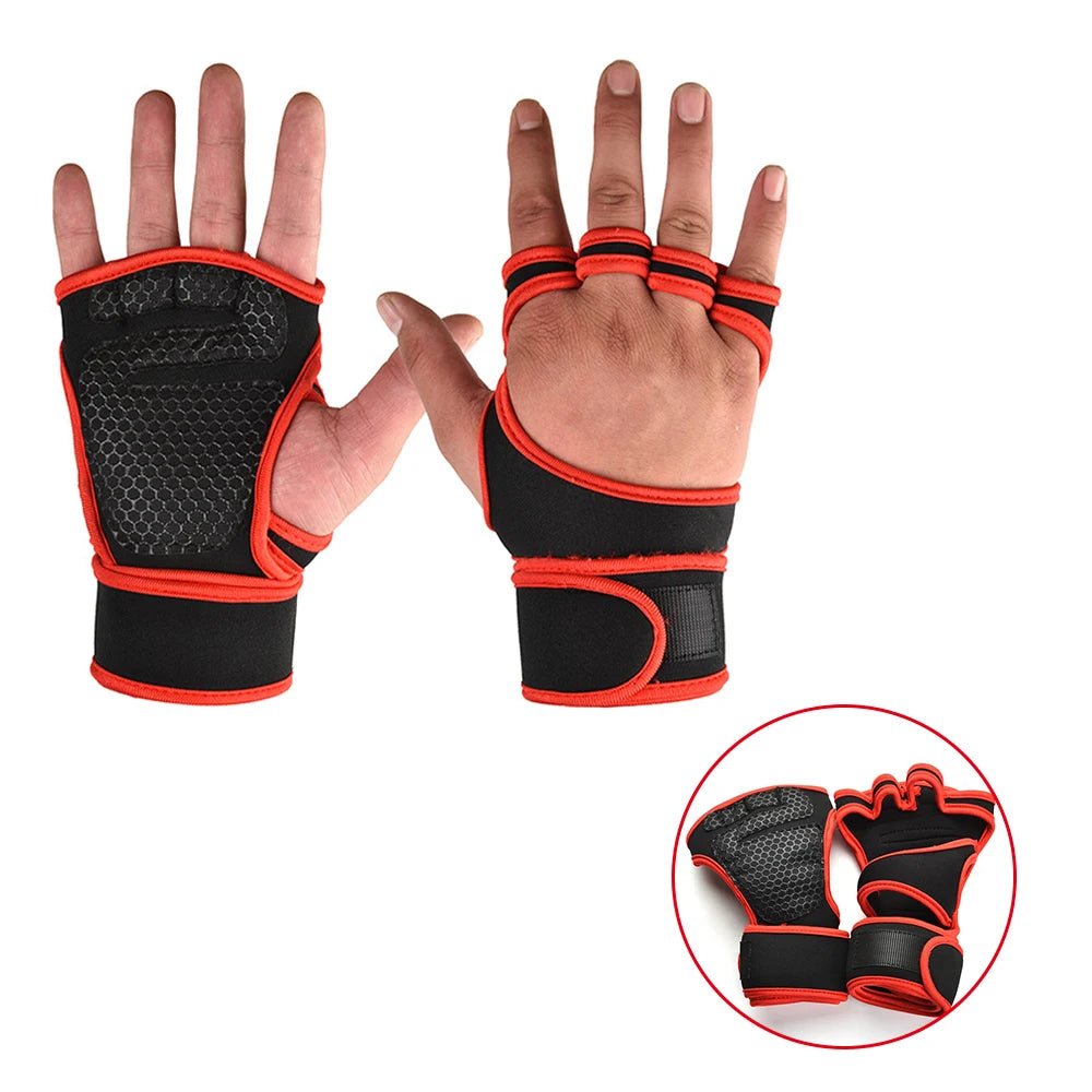 Workout Gloves for Gym & Weightlifting