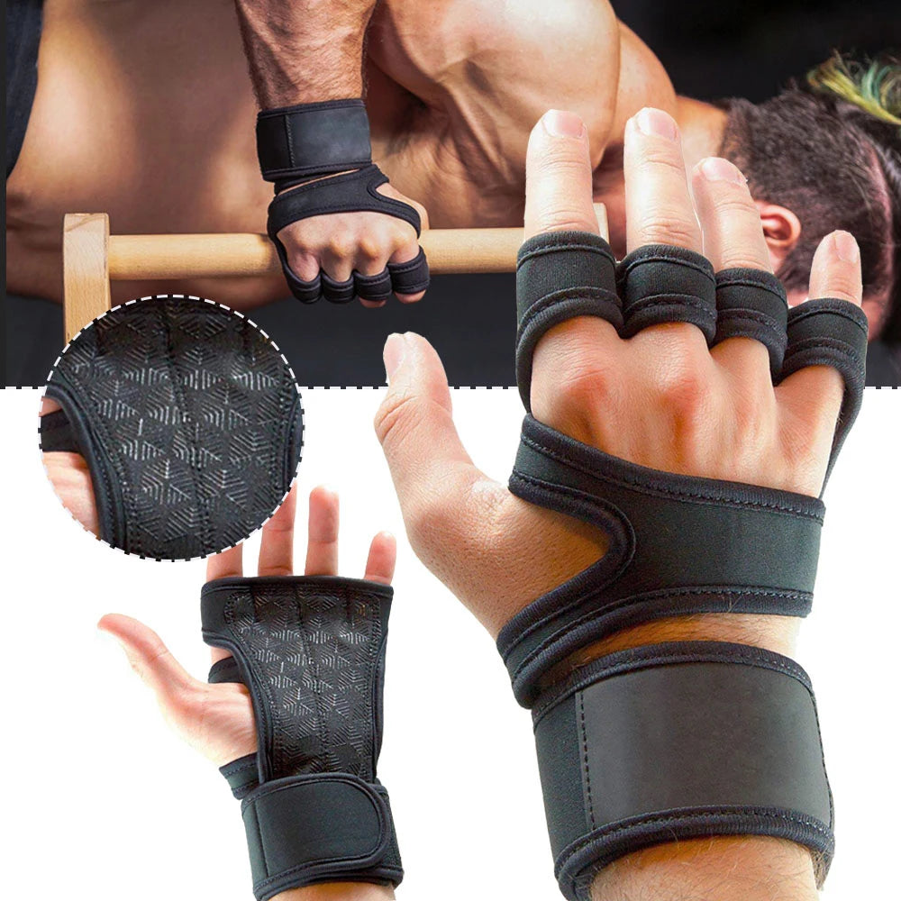 Workout Gloves for Gym & Weightlifting