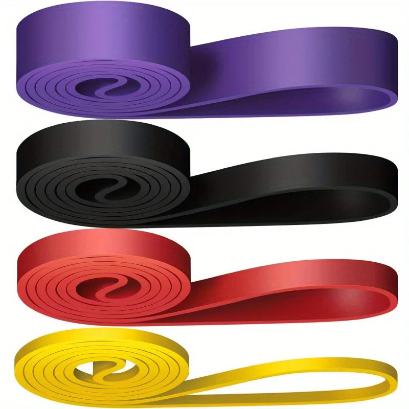 Stackable TPE Resistance Bands for Strength & Fitness Training