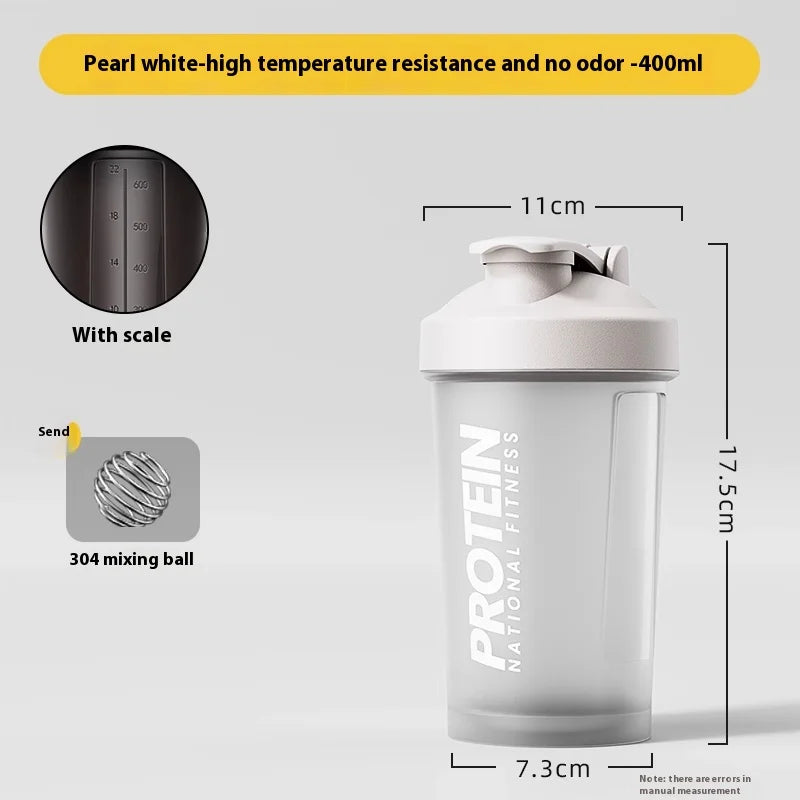 Protein Shaker Bottle – 600ml, BPA-Free