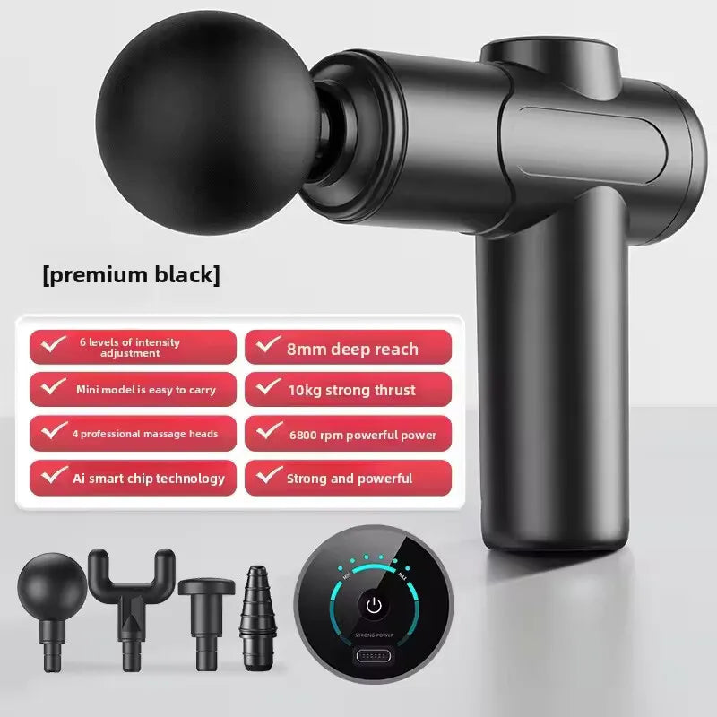 Portable Deep Tissue Massage Gun for Muscle Recovery