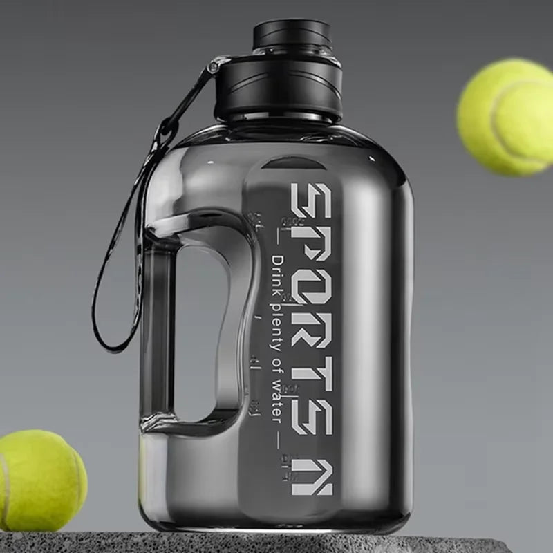 Large Capacity BPA-Free Sports Water Bottle – 1.7L or 2.7L