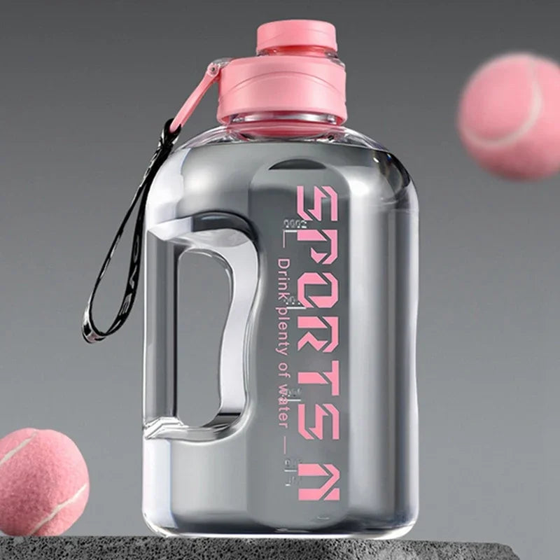 Large Capacity BPA-Free Sports Water Bottle – 1.7L or 2.7L