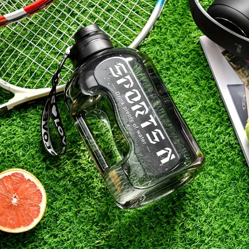 Large Capacity BPA-Free Sports Water Bottle – 1.7L or 2.7L