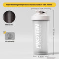 Protein Shaker Bottle – 600ml, BPA-Free