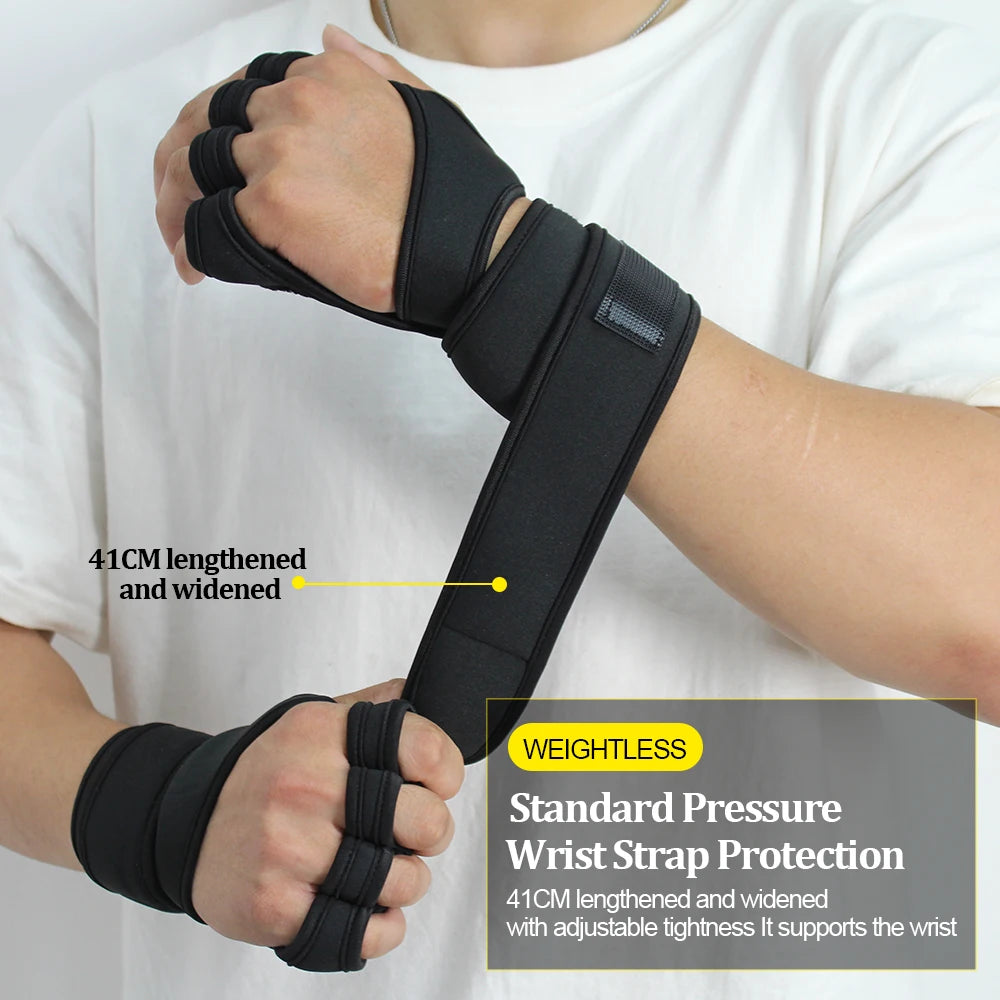 Workout Gloves for Gym & Weightlifting