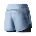 Men's Quick-Dry Running Shorts — Double Layer, Lightweight Comfort