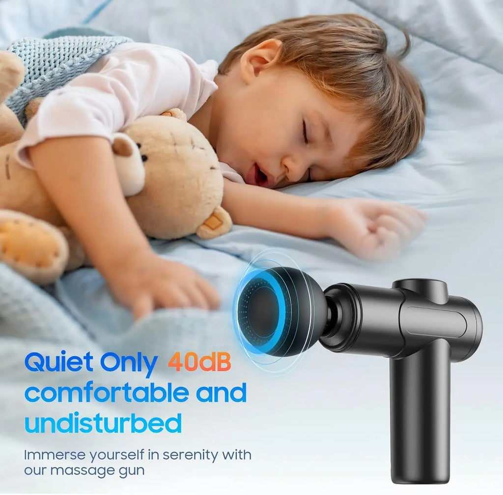 Portable Deep Tissue Massage Gun for Muscle Recovery
