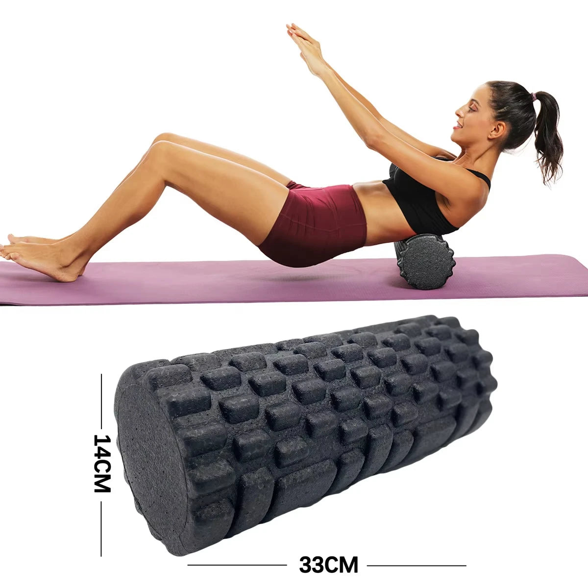 Foam Roller for Muscle Recovery & Stretching