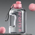 Large Capacity BPA-Free Sports Water Bottle – 1.7L or 2.7L