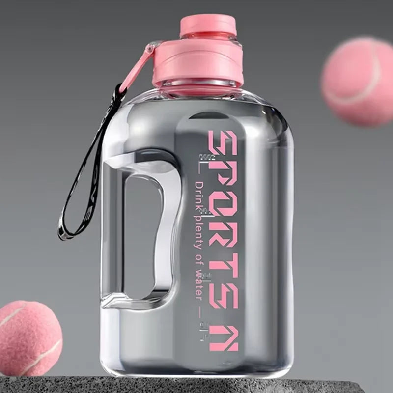Large Capacity BPA-Free Sports Water Bottle – 1.7L or 2.7L