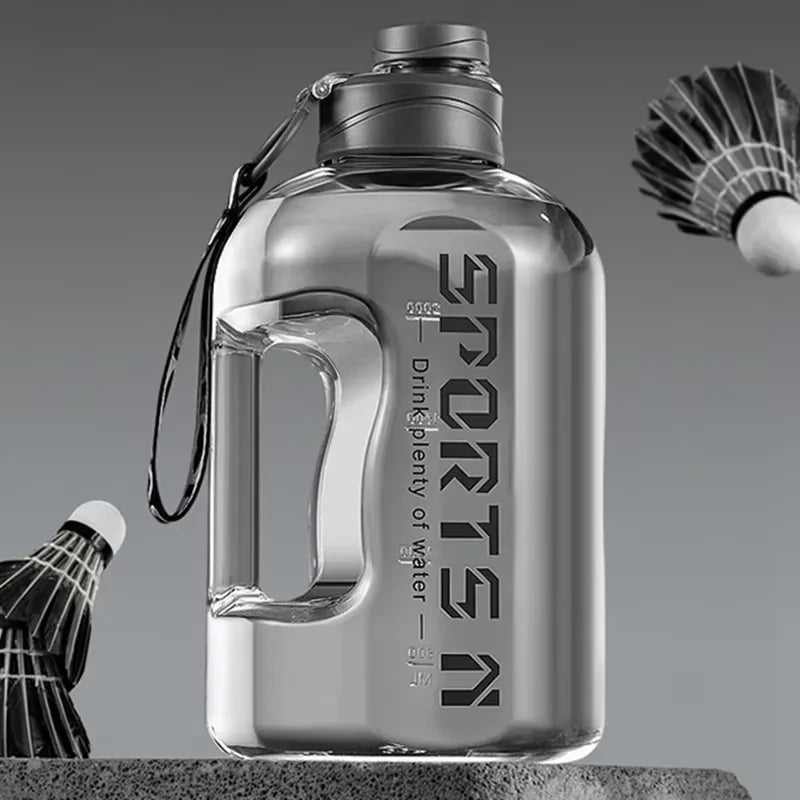 Large Capacity BPA-Free Sports Water Bottle – 1.7L or 2.7L