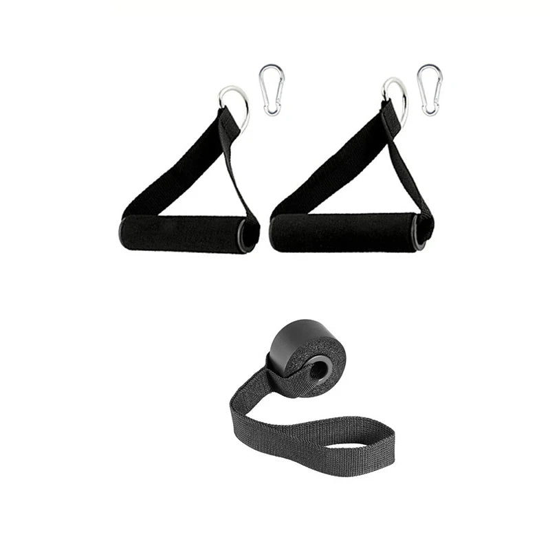 Stackable TPE Resistance Bands for Strength & Fitness Training
