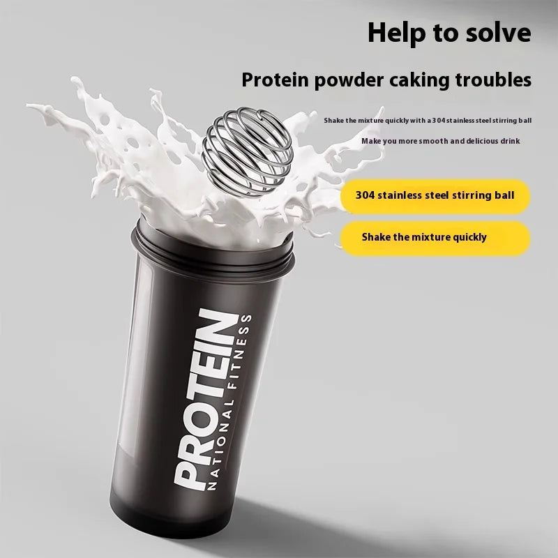 Protein Shaker Bottle – 600ml, BPA-Free