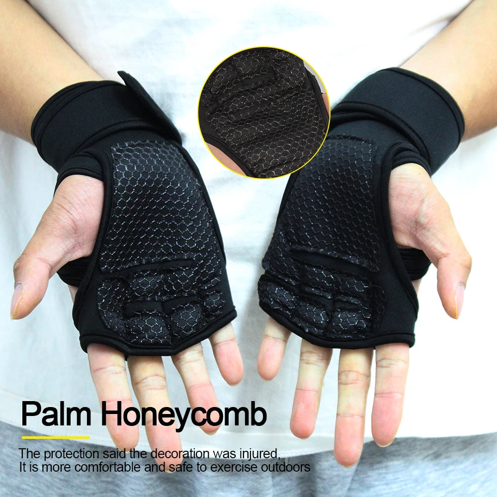 Workout Gloves for Gym & Weightlifting