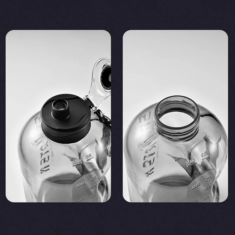 Large Capacity BPA-Free Sports Water Bottle – 1.7L or 2.7L