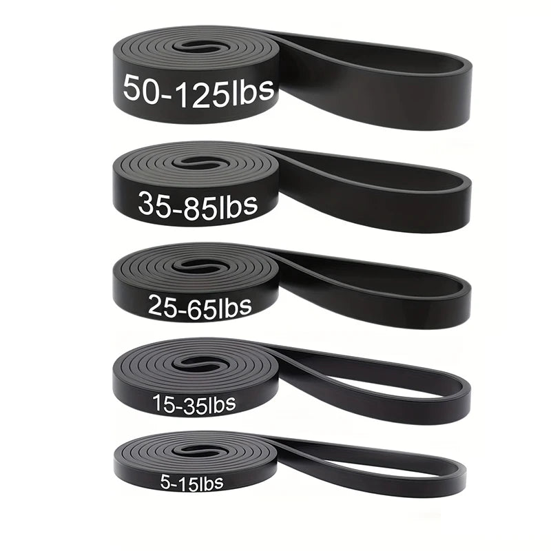 Stackable TPE Resistance Bands for Strength & Fitness Training
