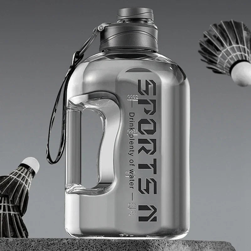 Large Capacity BPA-Free Sports Water Bottle – 1.7L or 2.7L