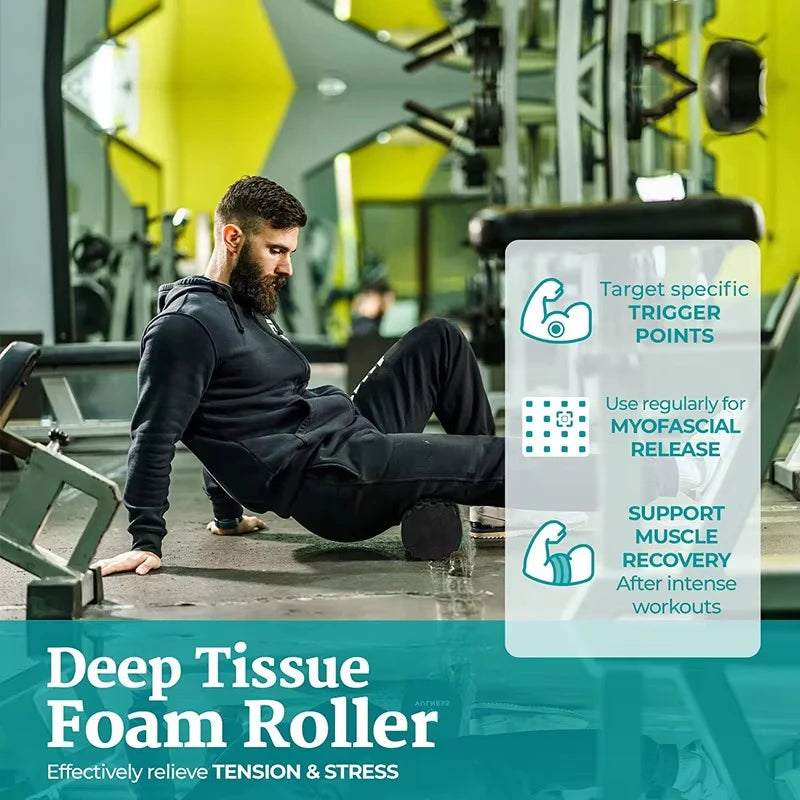 Foam Roller for Muscle Recovery & Stretching