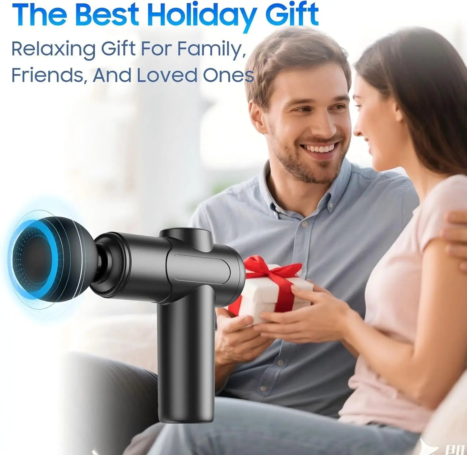 Portable Deep Tissue Massage Gun for Muscle Recovery