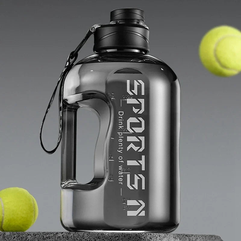 Large Capacity BPA-Free Sports Water Bottle – 1.7L or 2.7L