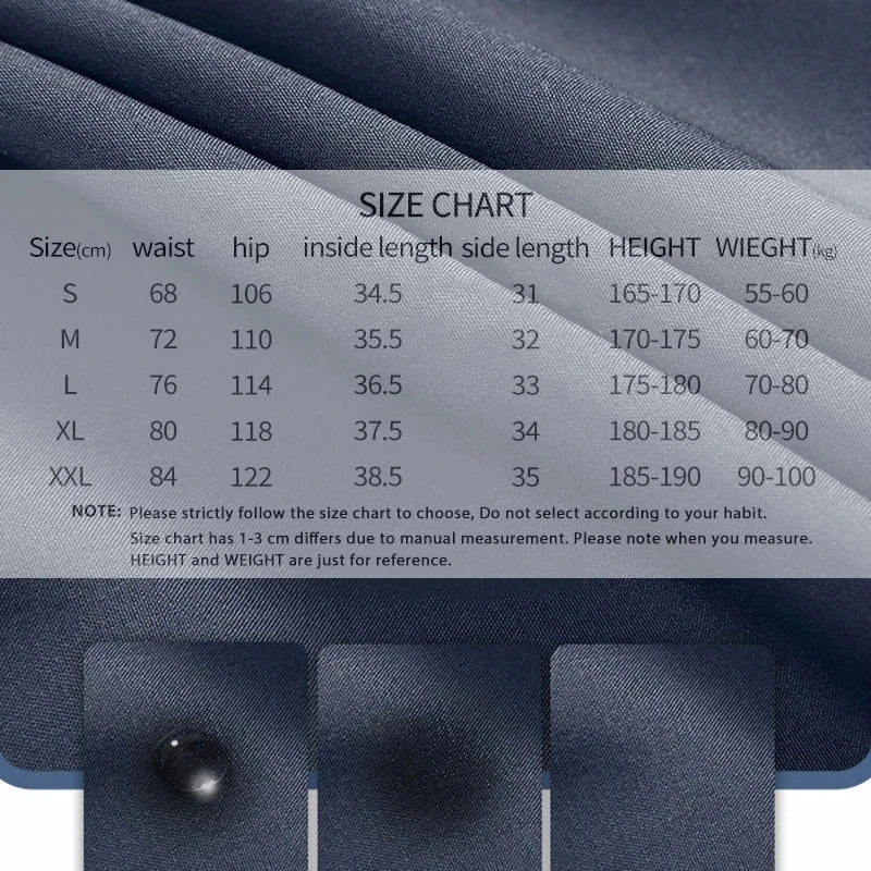 Men's Quick-Dry Running Shorts — Double Layer, Lightweight Comfort