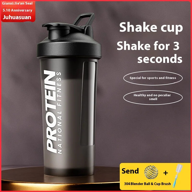 Protein Shaker Bottle – 600ml, BPA-Free
